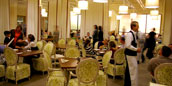 ballroom draperies and design elements