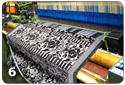waste saving weaving