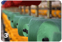 spools of yarn